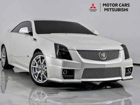 Used 2012 Cadillac CTS V w/ Wood Trim Package RWD image 1