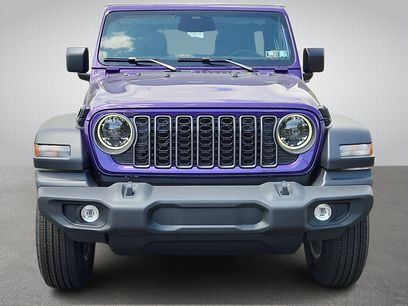 New 2026 Jeep Wrangler Unlimited Sport