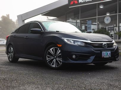 Used 2017 Honda Civic EX-T