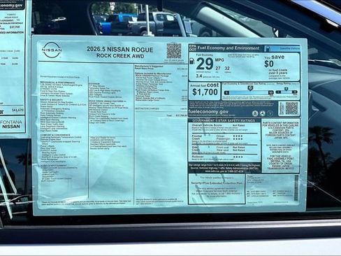 New 2026 Nissan Rogue SV image 13