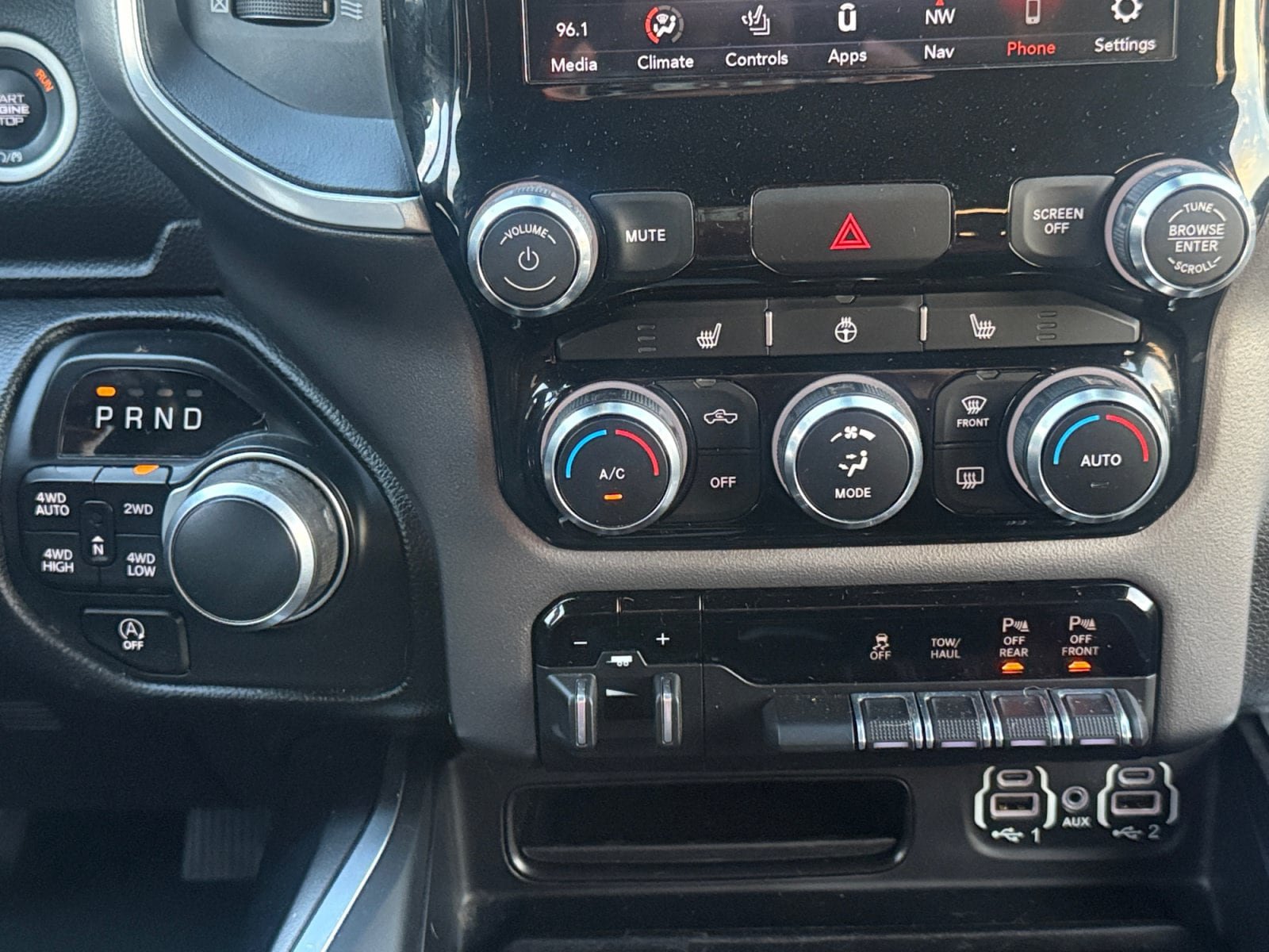 Used 2021 RAM 1500 Big Horn AWD/4WD image 16