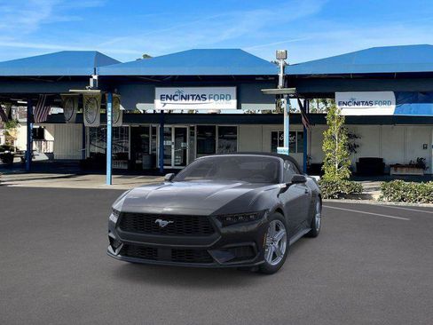 Used 2026 Ford Mustang Convertible w/ Anti-Theft Package RWD image 2