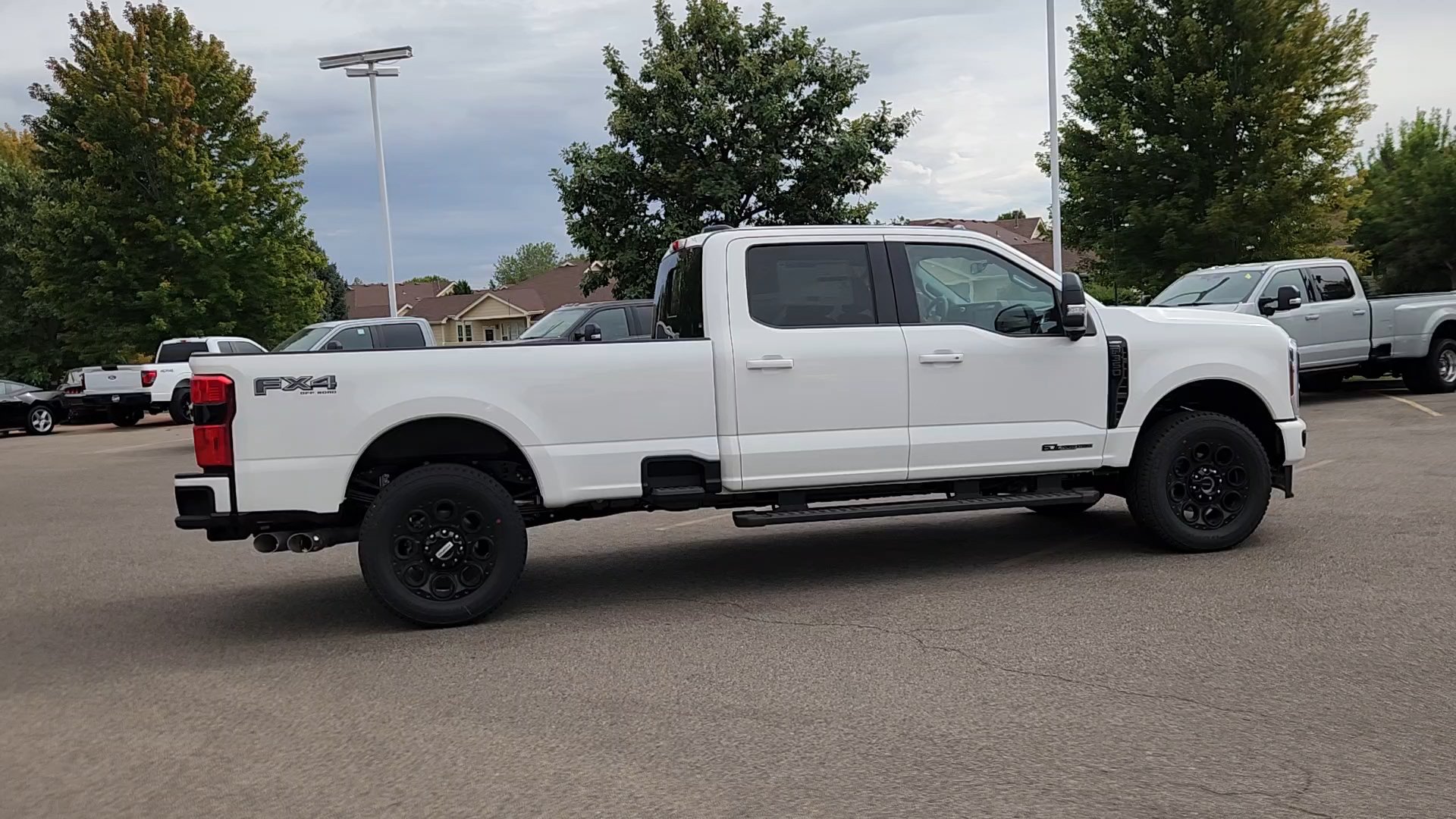 New 2026 Ford F350 Lariat w/ Black Appearance Package AWD/4WD image 13