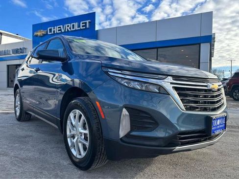 Used 2024 Chevrolet Equinox LT AWD/4WD image 14