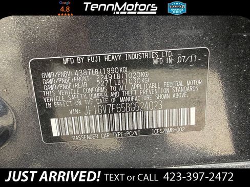 Used 2011 Subaru Impreza WRX Premium AWD/4WD image 24