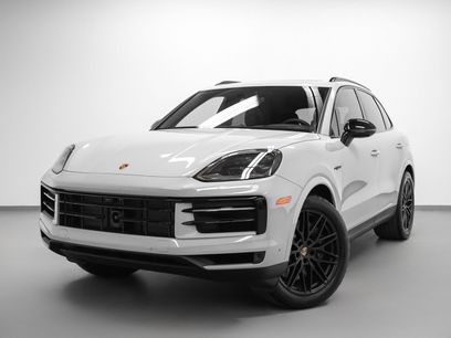 Certified 2026 Porsche Cayenne E-Hybrid