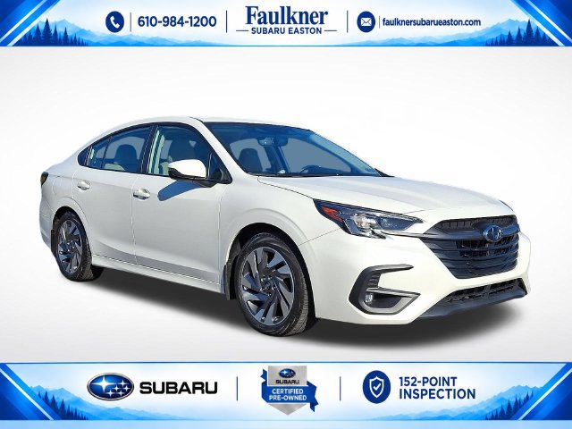 Certified 2024 Subaru Legacy Limited AWD/4WD image 1