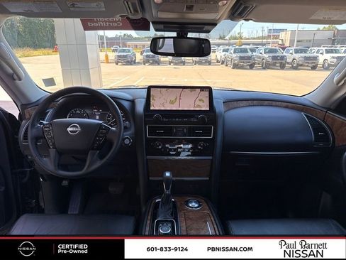 Certified 2021 Nissan Armada SL w/ Captain's Chairs Package image 24