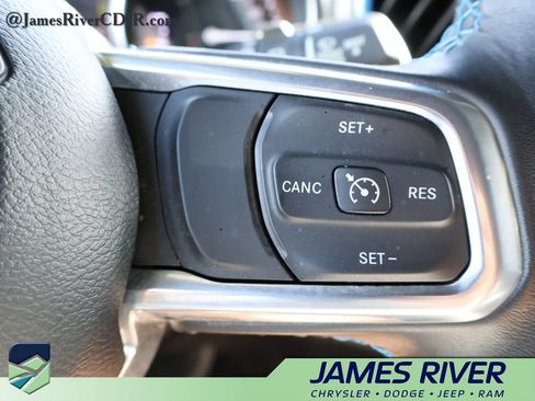 Used 2023 Jeep Wrangler Unlimited Rubicon 4xe w/ Cold Weather Group AWD/4WD image 27