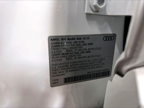 Used 2023 Audi Q3 2.0T Premium Plus w/ Premium Plus Package AWD/4WD image 35