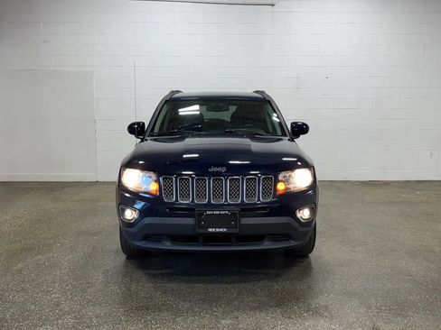 Used 2017 Jeep Compass High Altitude FWD image 8
