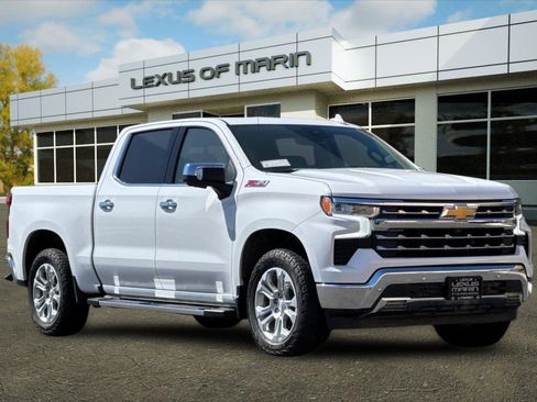 Used 2023 Chevrolet Silverado 1500 LTZ w/ LTZ Premium Package AWD/4WD image 6
