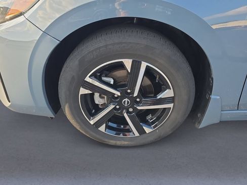 Used 2025 Nissan Sentra SV w/ All-Weather Package FWD image 10