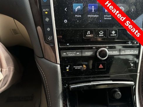 Used 2019 INFINITI Q50 Luxe w/ Essential Package (3.0T Luxe) image 12