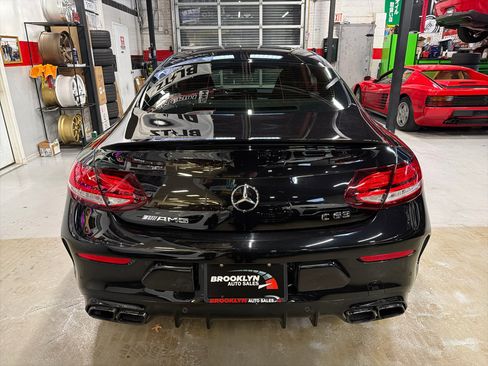 Used 2020 Mercedes-Benz C 63 AMG Coupe image 7