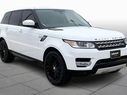 Used 2016 Land Rover Range Rover Sport HSE image 3