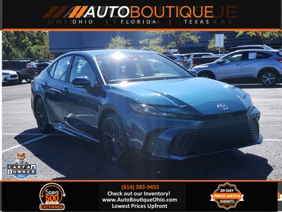 Used 2025 Toyota Camry LE