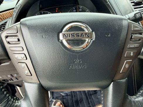 Used 2018 Nissan Armada Platinum w/ Captain Seat Package AWD/4WD image 24