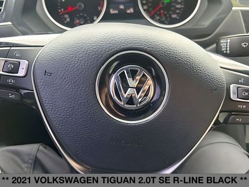 Used 2021 Volkswagen Tiguan SE R-Line w/ 3rd Row Seat Package AWD/4WD image 25