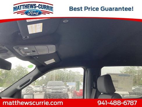 New 2025 Ford F150 XLT w/ Equipment Group 302A MID image 12