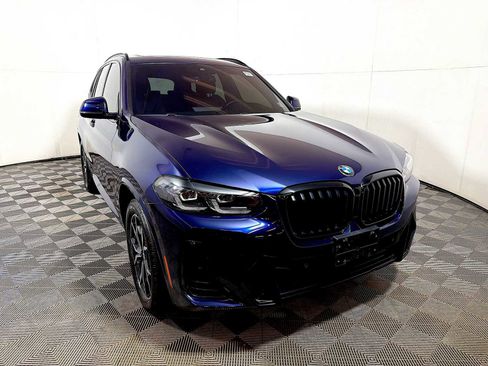 Certified 2023 BMW X3 xDrive30i w/ M Sport Package AWD/4WD image 2