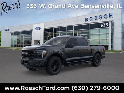 New 2025 Ford F150 Lariat w/ Equipment Group 502A High