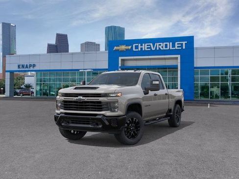New 2026 Chevrolet Silverado 2500 Custom w/ Custom Value Package AWD/4WD image 8