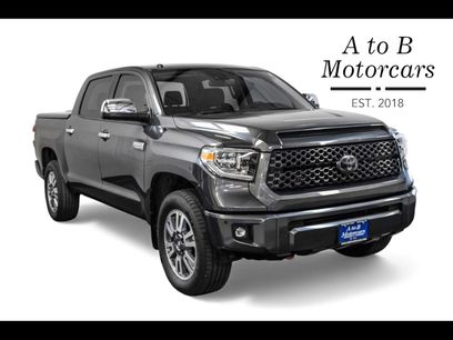 Used 2018 Toyota Tundra Platinum