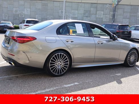 Certified 2023 Mercedes-Benz C 300 Sedan image 10