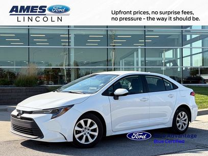 Used 2025 Toyota Corolla LE