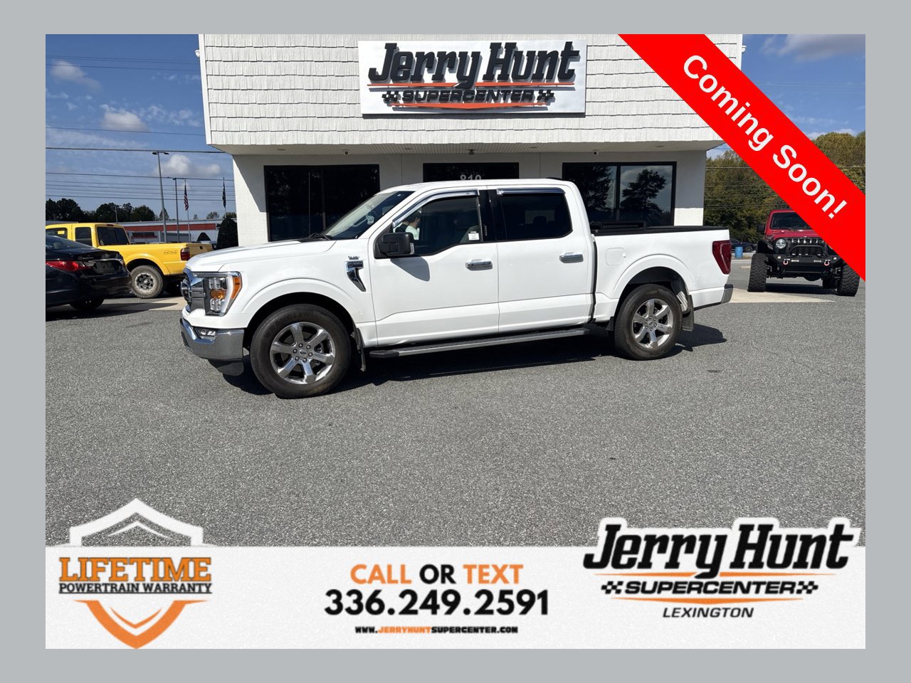 Used 2022 Ford F150 XLT w/ Equipment Group 302A High RWD image 1