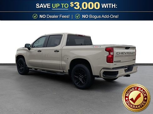 Used 2026 Chevrolet Silverado 1500 Custom w/ Turbomax Blackout Package AWD/4WD image 4