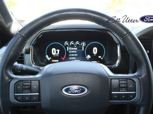 Used 2023 Ford F150 Lariat w/ Trailer Tow Package AWD/4WD image 25