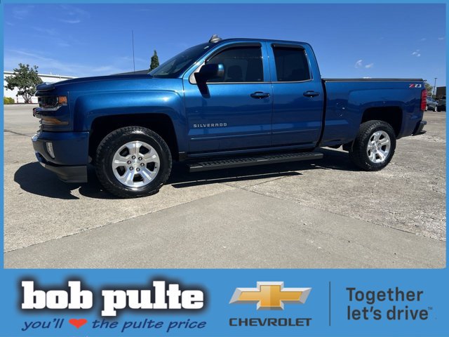 Used 2018 Chevrolet Silverado 1500 LT w/ All Star Edition AWD/4WD image 1