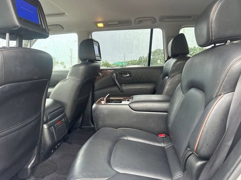 Used 2017 Nissan Armada Platinum w/ Captain Seat Package AWD/4WD image 11