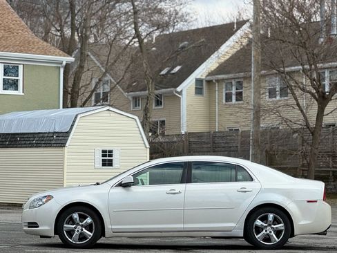 Used 2011 Chevrolet Malibu LT w/ White Diamond Premium Package image 4