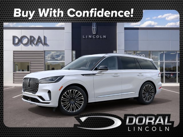 New 2027 Lincoln Aviator Black Label w/ Dynamic Handling Package AWD/4WD image 1