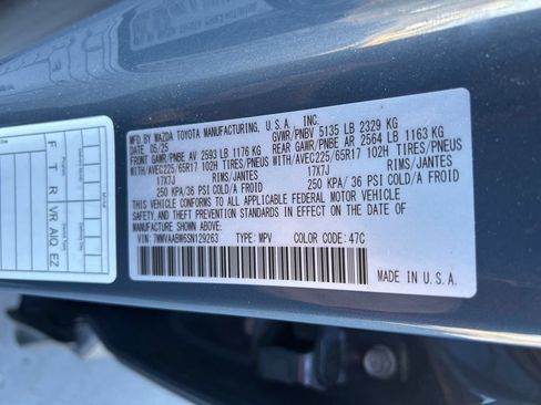 Used 2025 MAZDA CX-50 2.5 Hybrid w/ Preferred Pkg AWD/4WD image 3