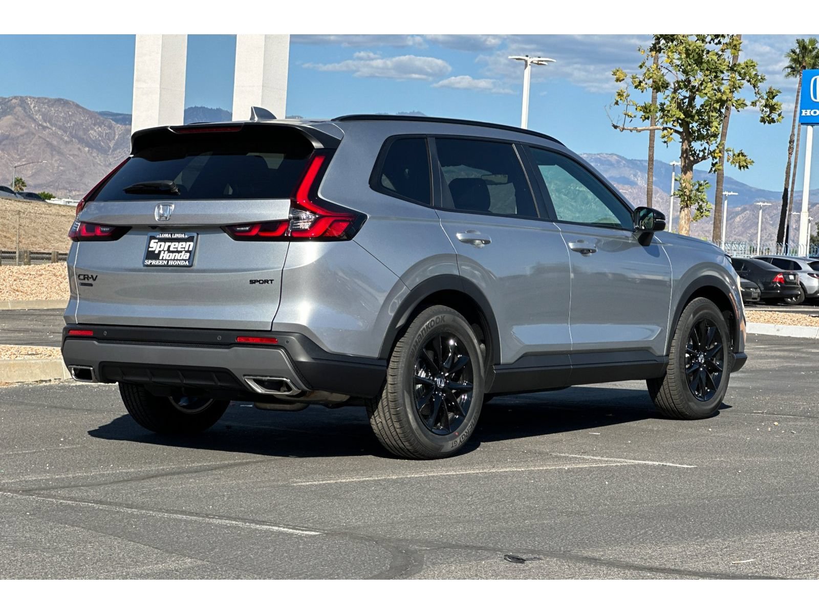 New 2027 Honda CR-V Sport-L image 4