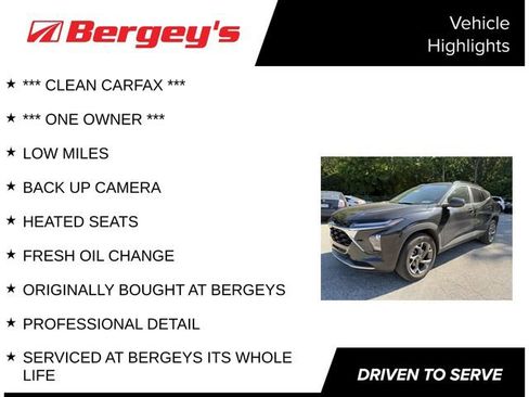 Used 2024 Chevrolet Trax LT w/ Driver Confidence Package FWD image 4