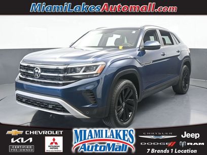 Used 2022 Volkswagen Atlas Cross Sport SE w/ Panoramic Sunroof Package