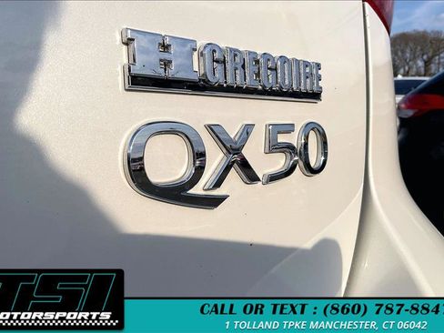 Used 2016 INFINITI QX50 AWD image 8