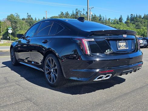 Used 2025 Cadillac CT5 V w/ Technology Package AWD/4WD image 5