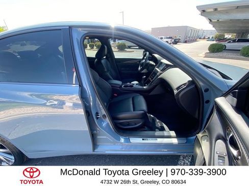Used 2024 INFINITI Q50 Red Sport 400 AWD/4WD image 25