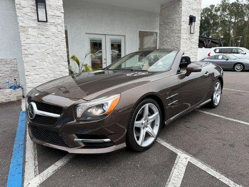 Used 2016 Mercedes-Benz SL 400 image 3
