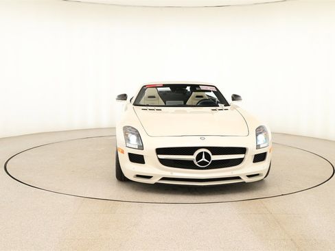 Used 2012 Mercedes-Benz SLS AMG Roadster image 11