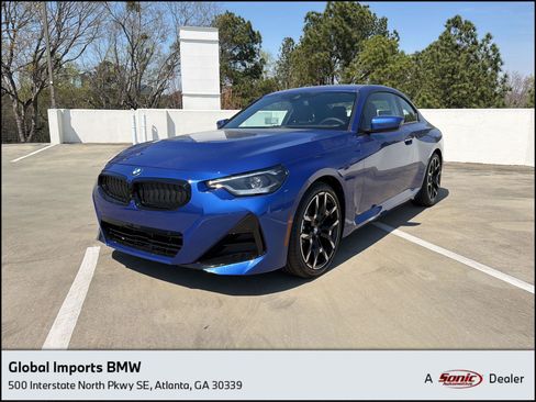 Used 2026 BMW 230i Coupe w/ M Sport Package RWD image 1