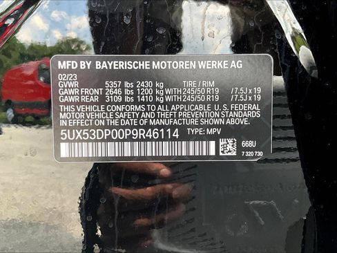 Used 2023 BMW X3 xDrive30i image 15