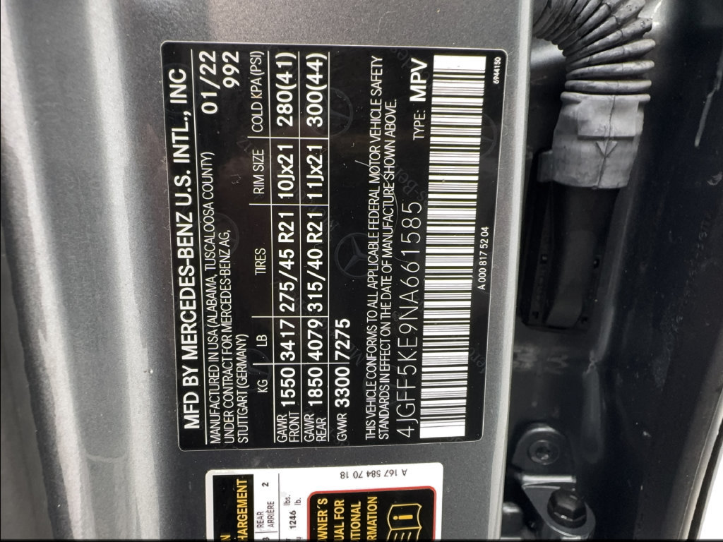 Used 2022 Mercedes-Benz GLS 450 4MATIC image 56