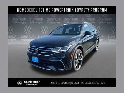 Used 2022 Volkswagen Tiguan SEL R-Line